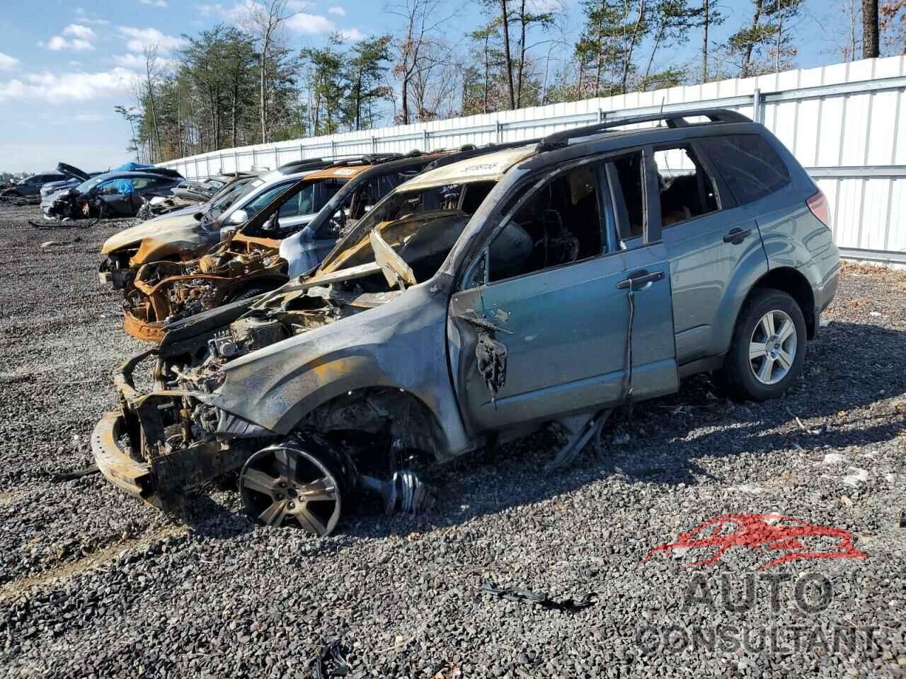 SUBARU FORESTER 2011 - JF2SHABC6BH769039