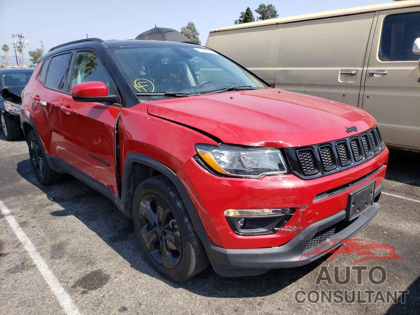 JEEP COMPASS 2018 - 3C4NJCBB6JT407540