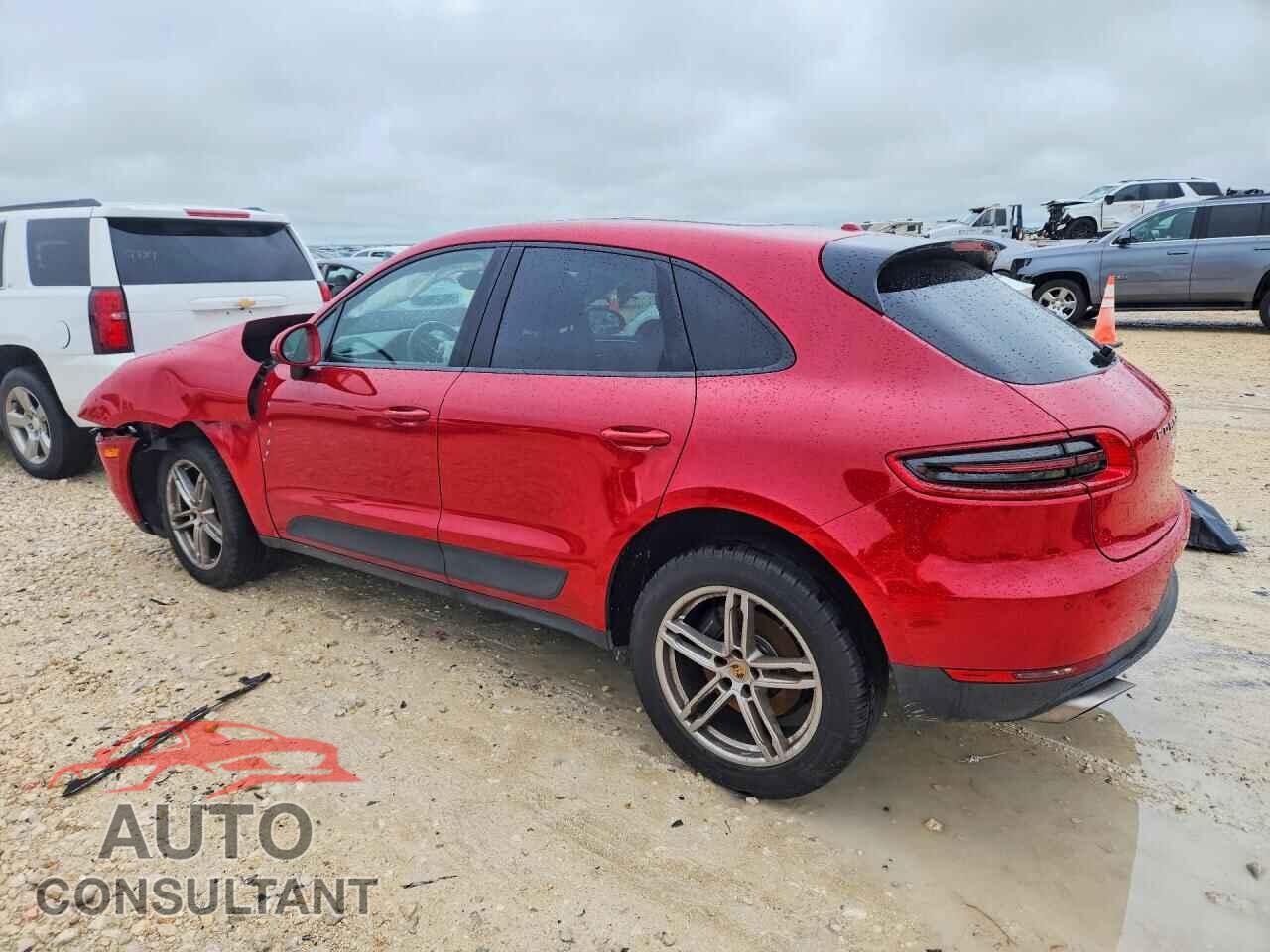 PORSCHE MACAN 2017 - WP1AA2A56HLB83422