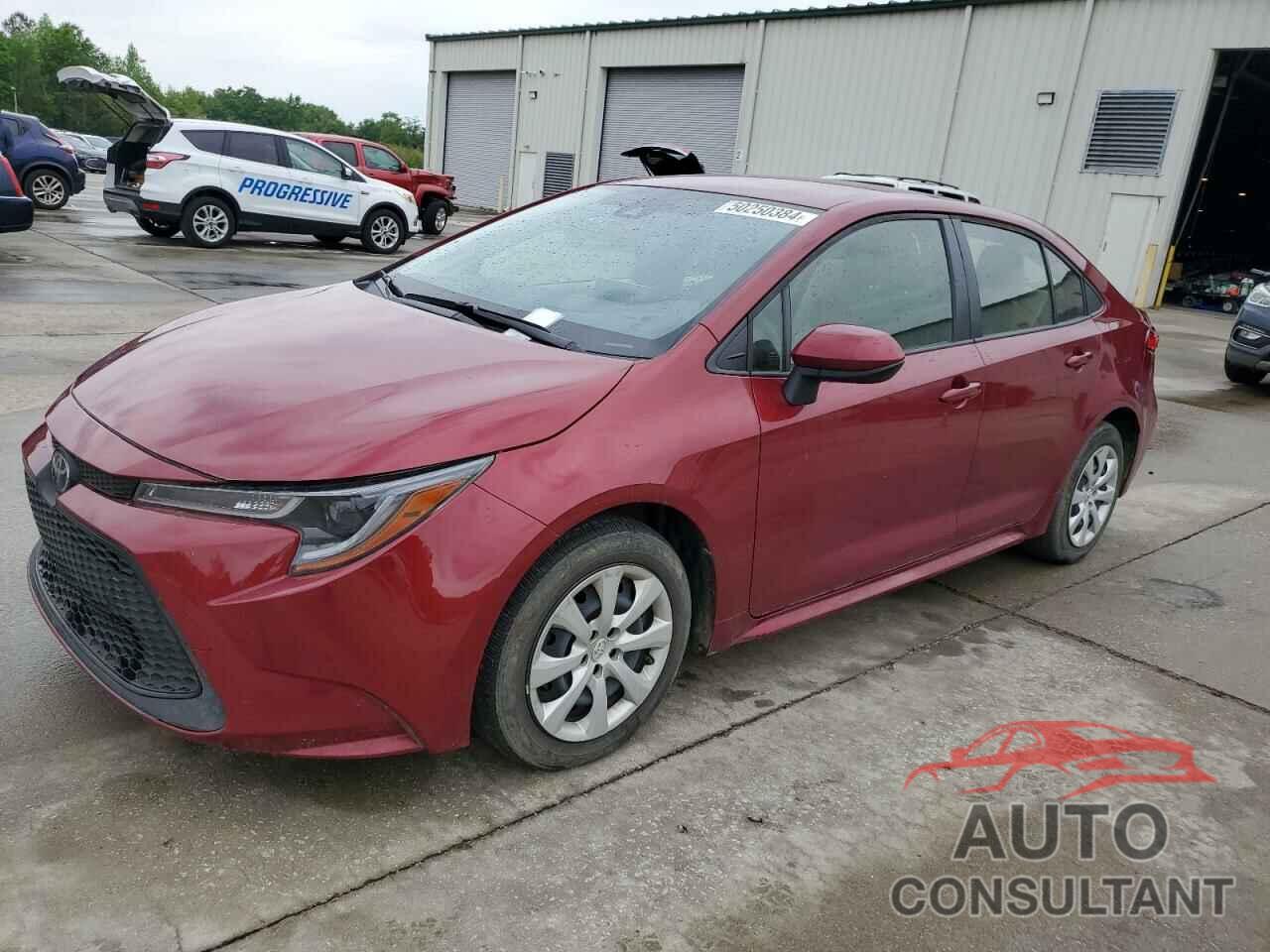 TOYOTA COROLLA 2022 - JTDEPMAE8NJ218711
