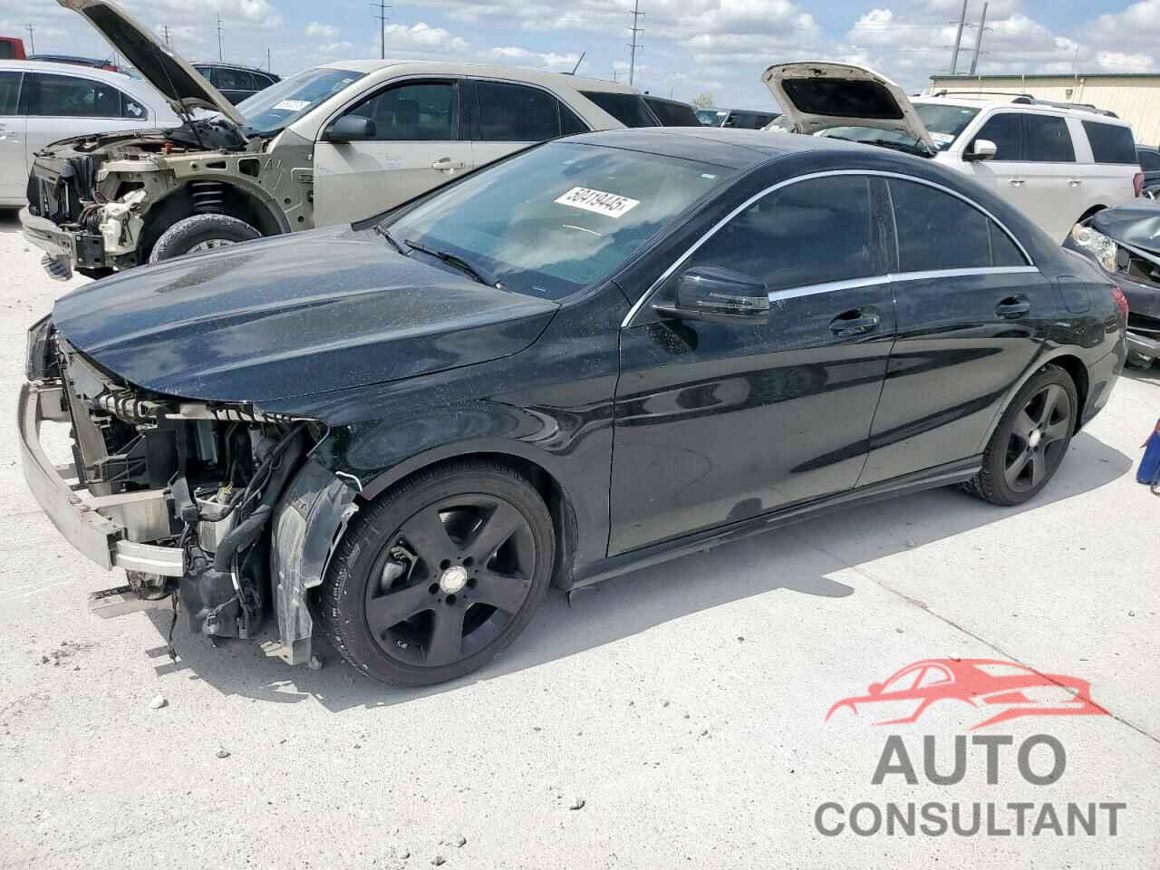 MERCEDES-BENZ CLA-CLASS 2017 - WDDSJ4EB2HN451460