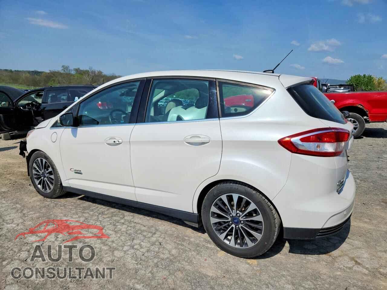 FORD CMAX 2017 - 1FADP5FU2HL105062