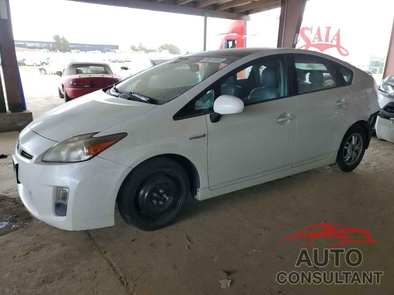 TOYOTA PRIUS 2010 - JTDKN3DU3A5228670