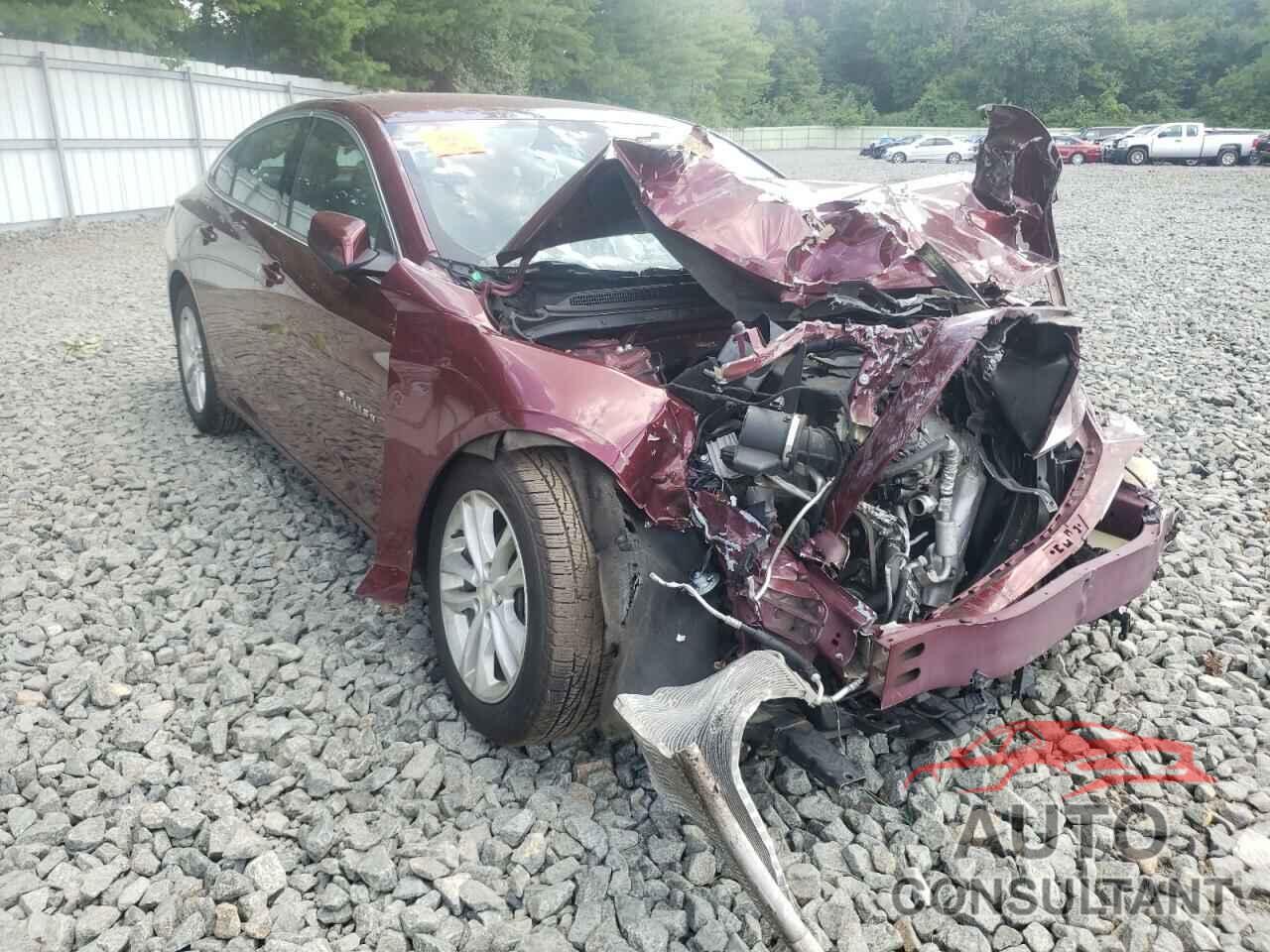 CHEVROLET MALIBU 2016 - 1G1ZE5ST7GF328349