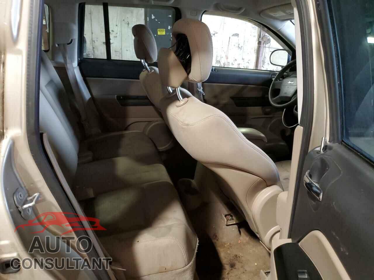 JEEP COMPASS 2010 - 1J4NT4FA5AD506772