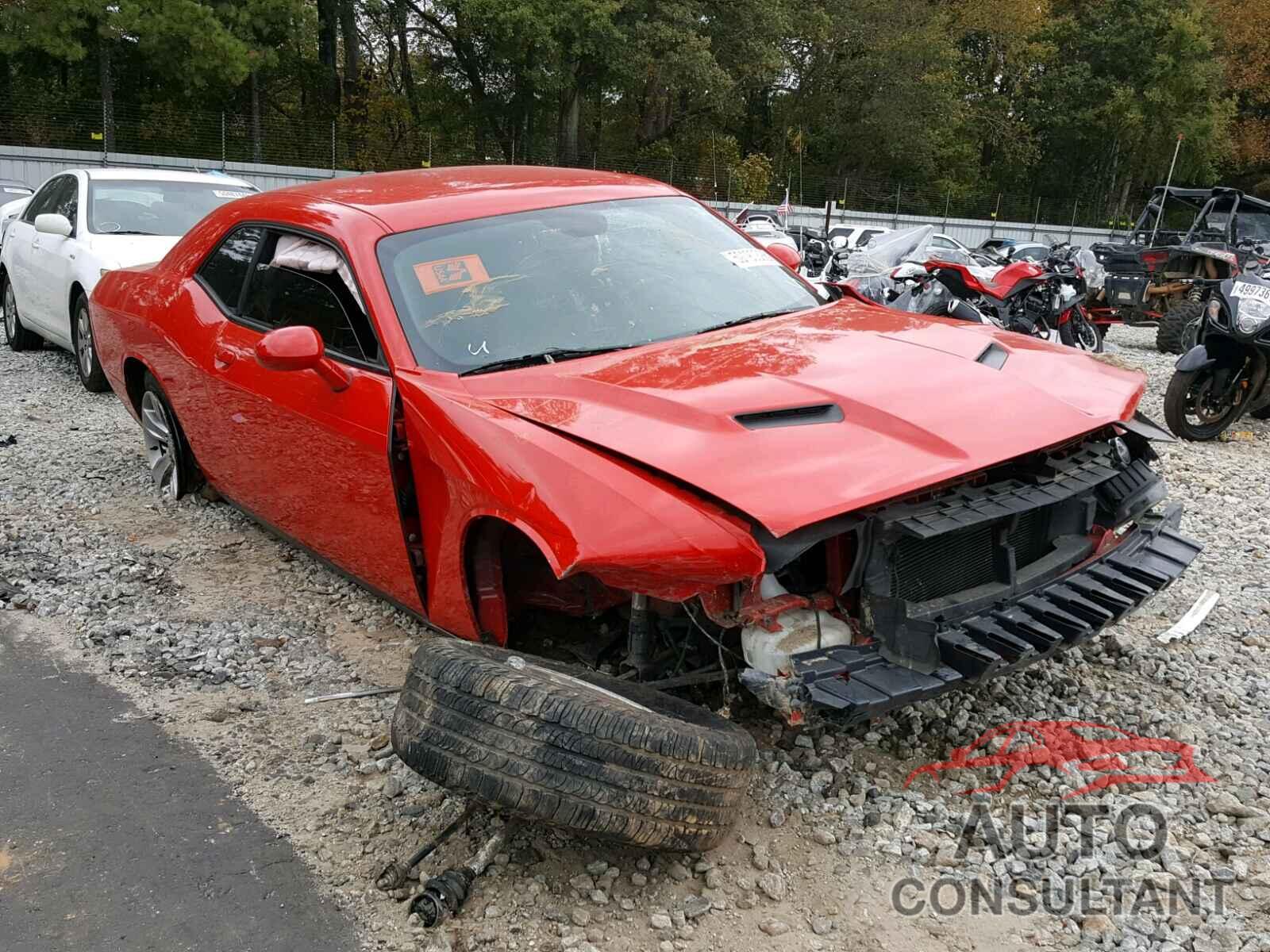 DODGE CHALLENGER 2015 - 2C3CDZAG2FH783350
