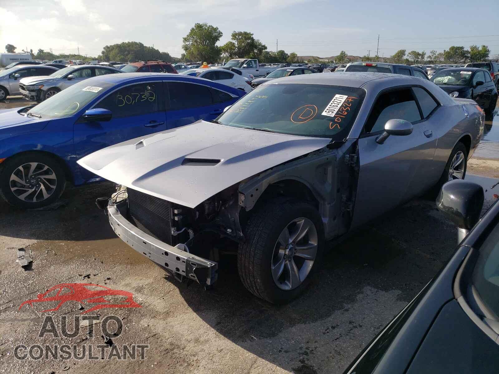 DODGE CHALLENGER 2018 - 2C3CDZAG3JH241599