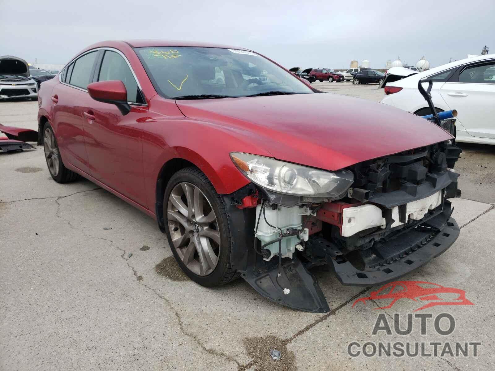 MAZDA 6 2016 - JM1GJ1V54G1456268