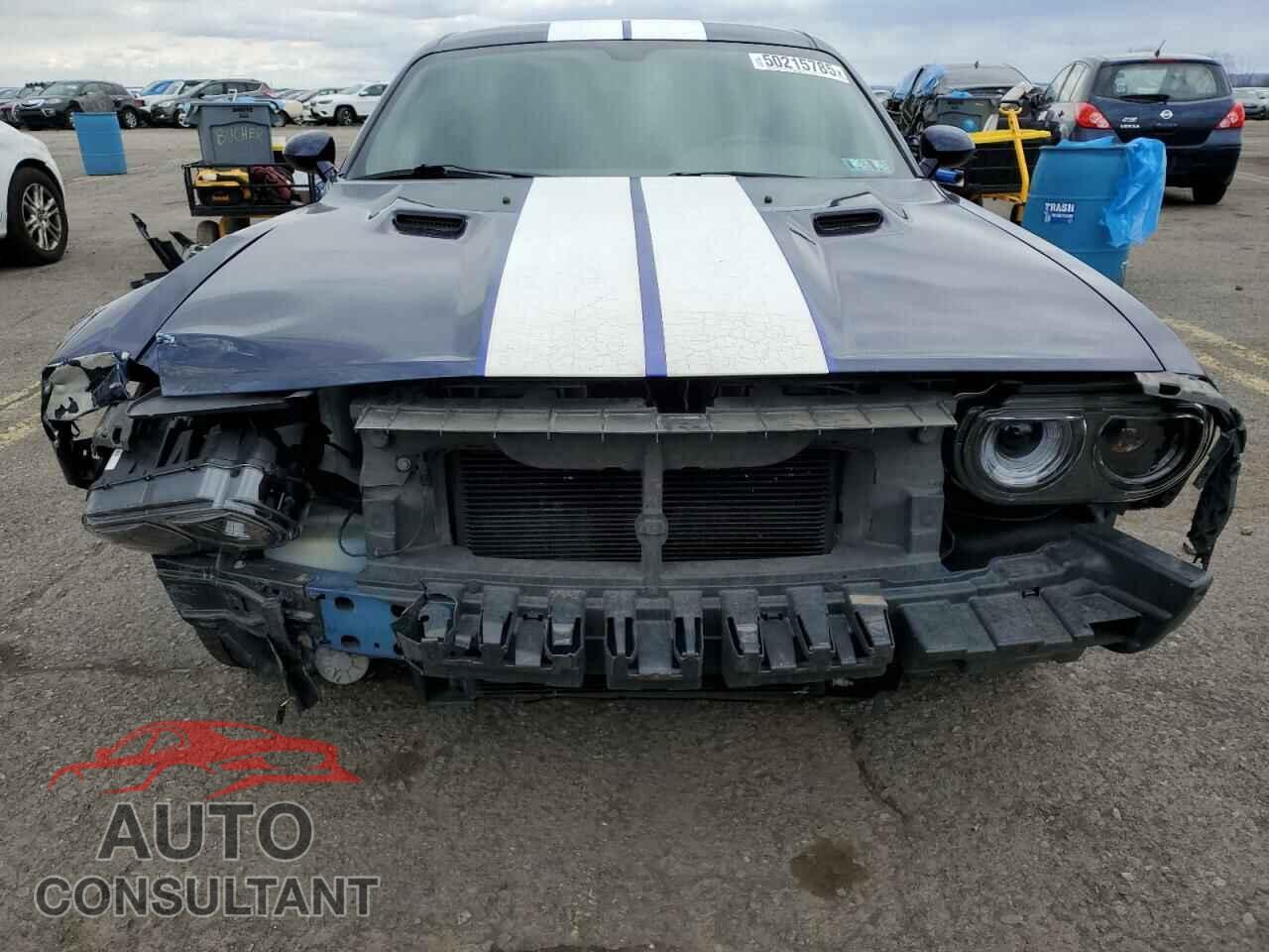 DODGE CHALLENGER 2014 - 2C3CDYAG2EH196283