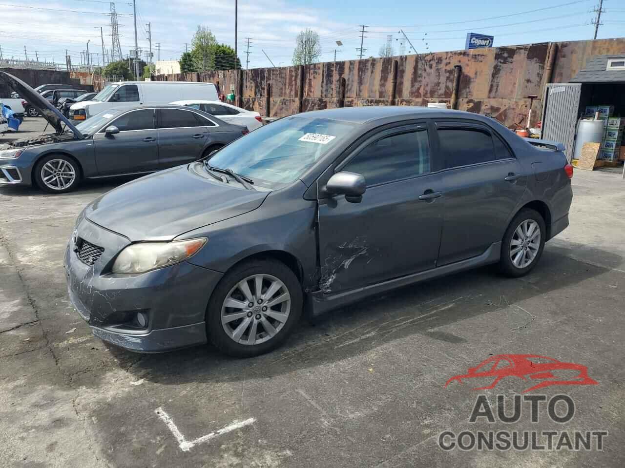 TOYOTA COROLLA 2010 - 2T1BU4EE2AC406829