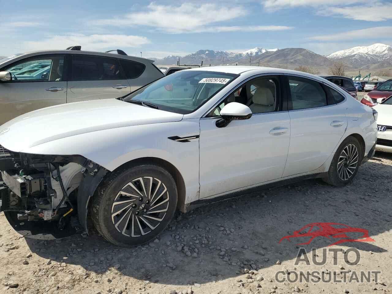 HYUNDAI SONATA 2025 - KMHL34JJ5SA110411