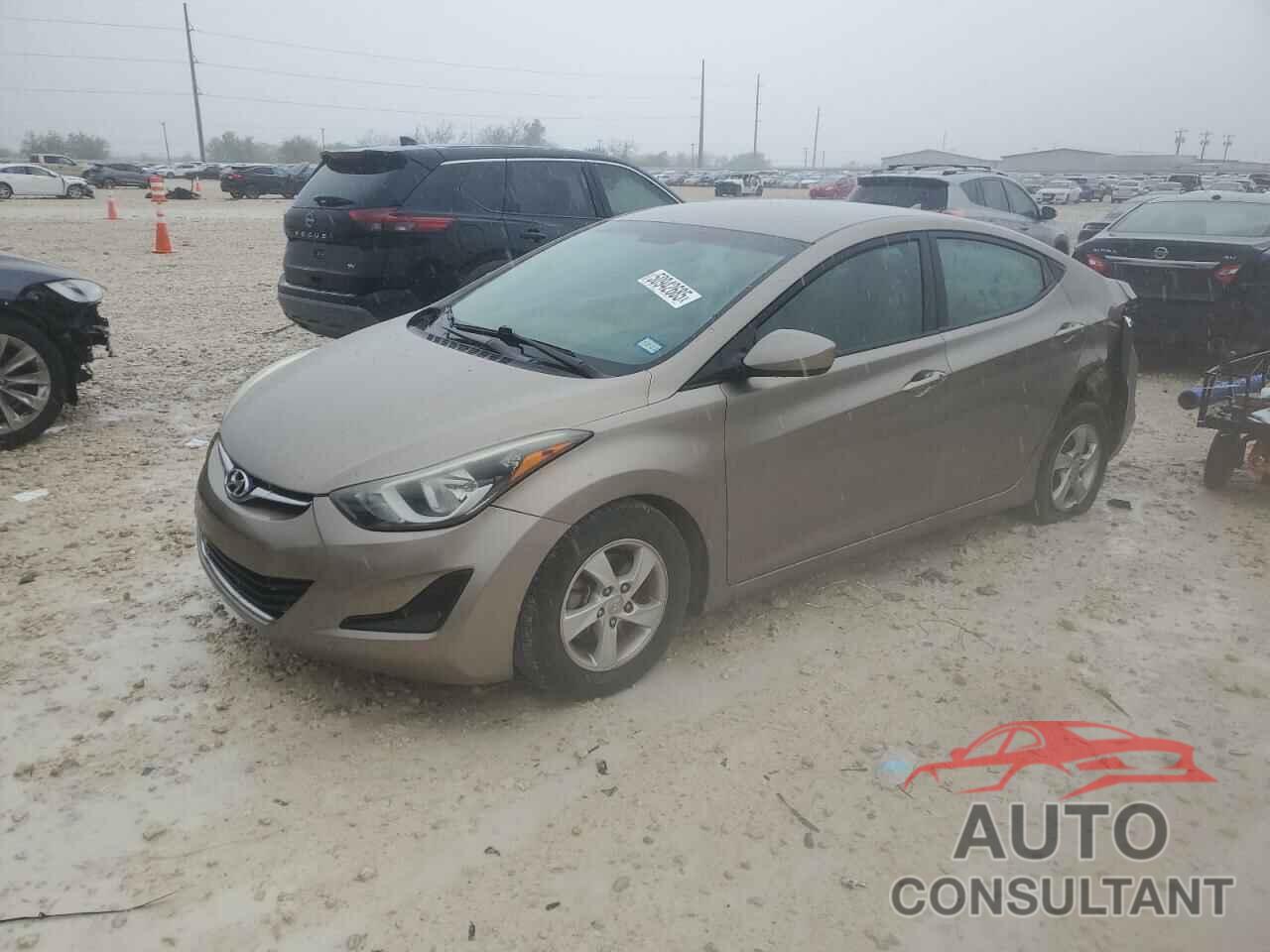 HYUNDAI ELANTRA 2015 - 5NPDH4AE6FH562606