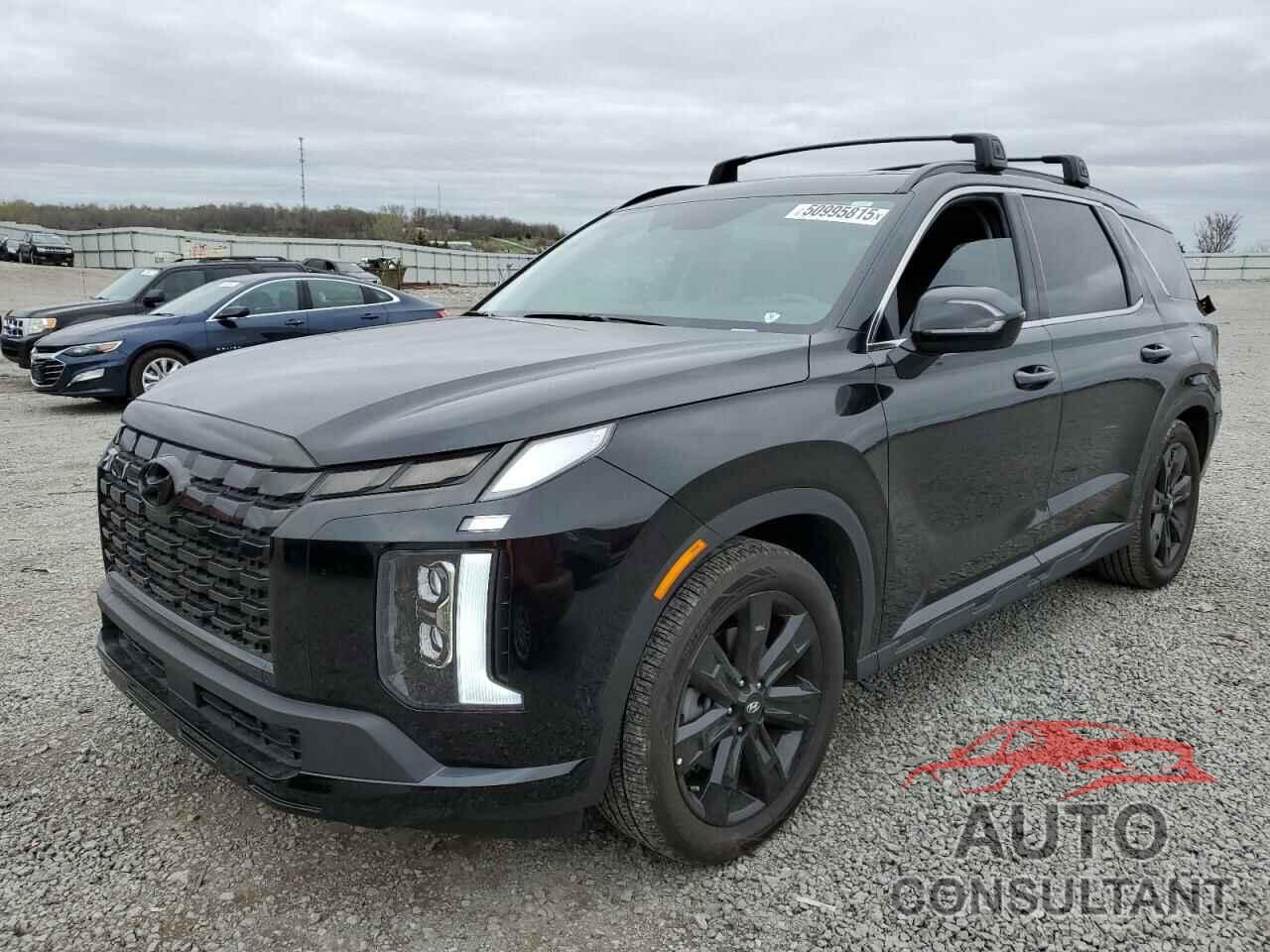 HYUNDAI PALISADE X 2024 - KM8R34GE5RU791604