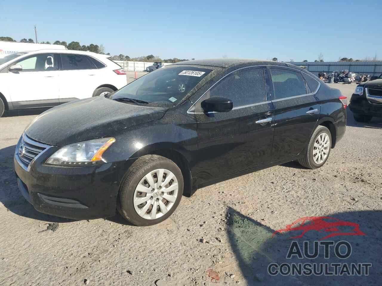 NISSAN SENTRA 2014 - 3N1AB7AP2EY325185
