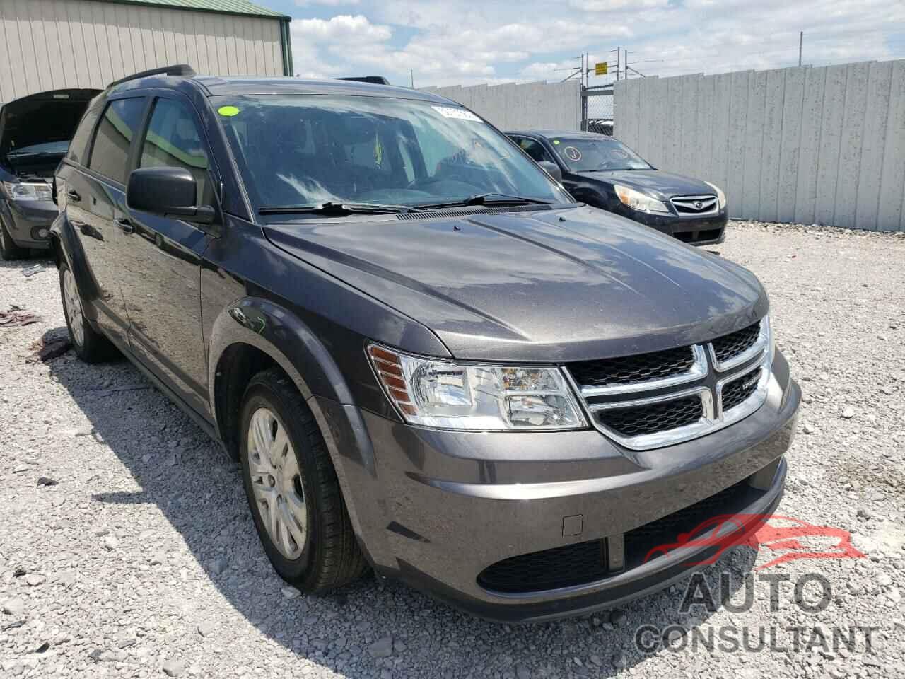 DODGE JOURNEY 2018 - 3C4PDCAB1JT421492