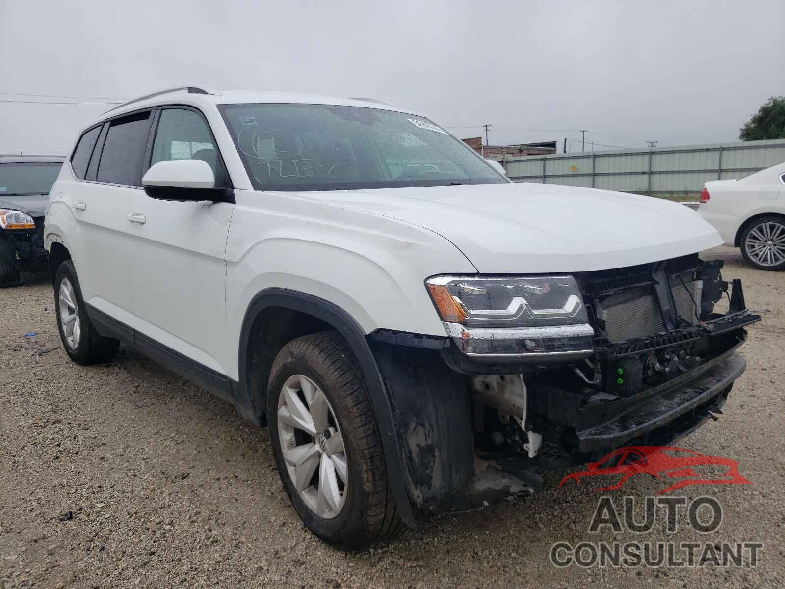 VOLKSWAGEN ATLAS 2019 - 1V2WR2CA5KC543148