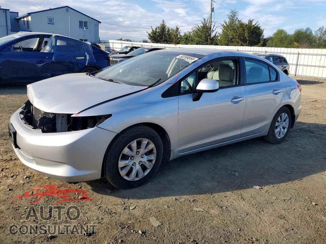HONDA CIVIC 2012 - 19XFB2F50CE345351