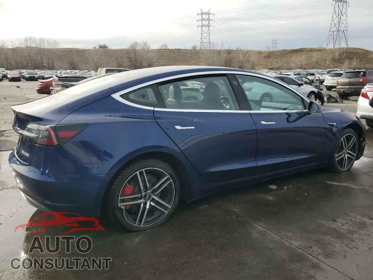 TESLA MODEL 3 2018 - 5YJ3E1EB2JF074148