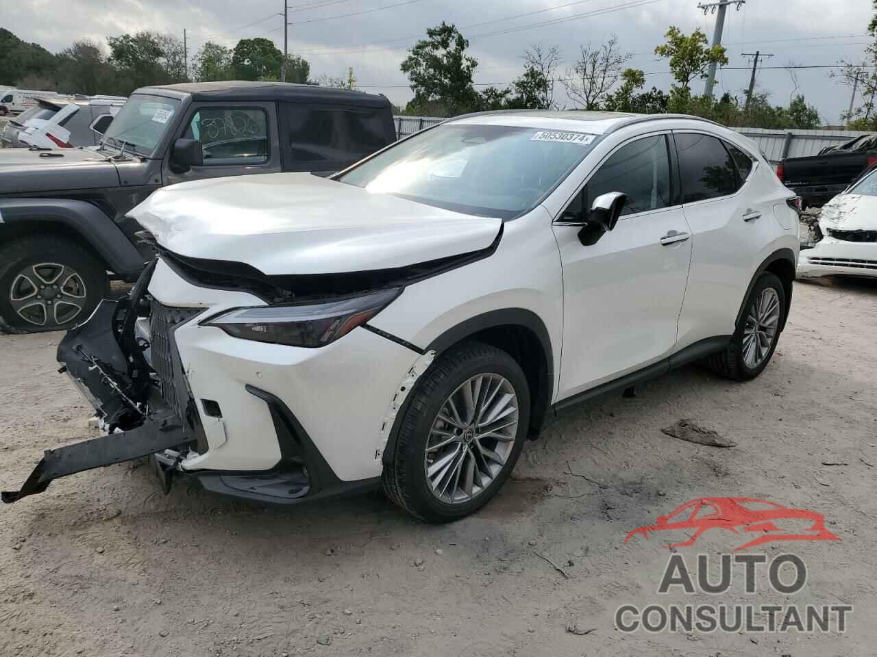 LEXUS NX 350H 2022 - JTJGKCEZ4N5004450