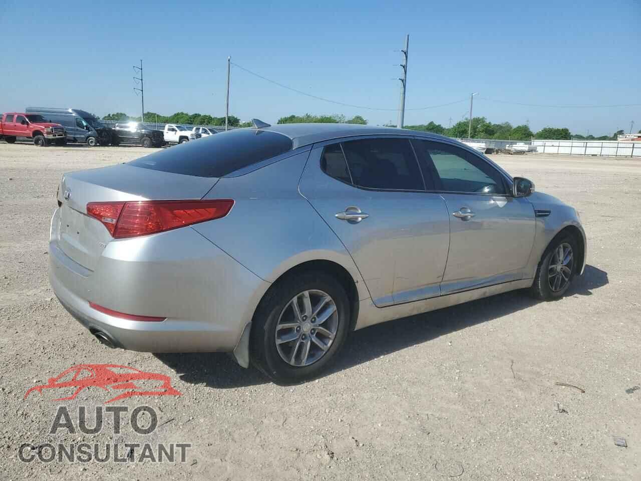 KIA OPTIMA 2013 - KNAGM4A71D5371289