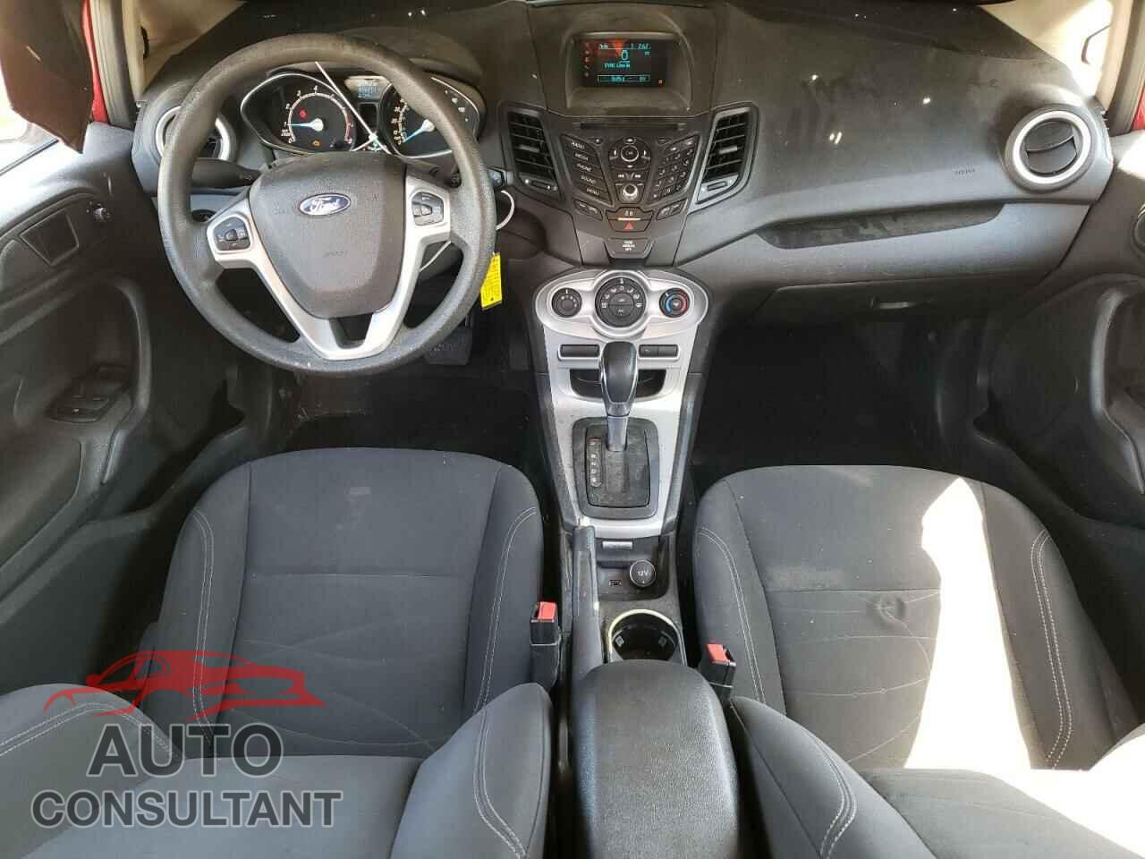 FORD FIESTA 2017 - 3FADP4EJ9HM122912