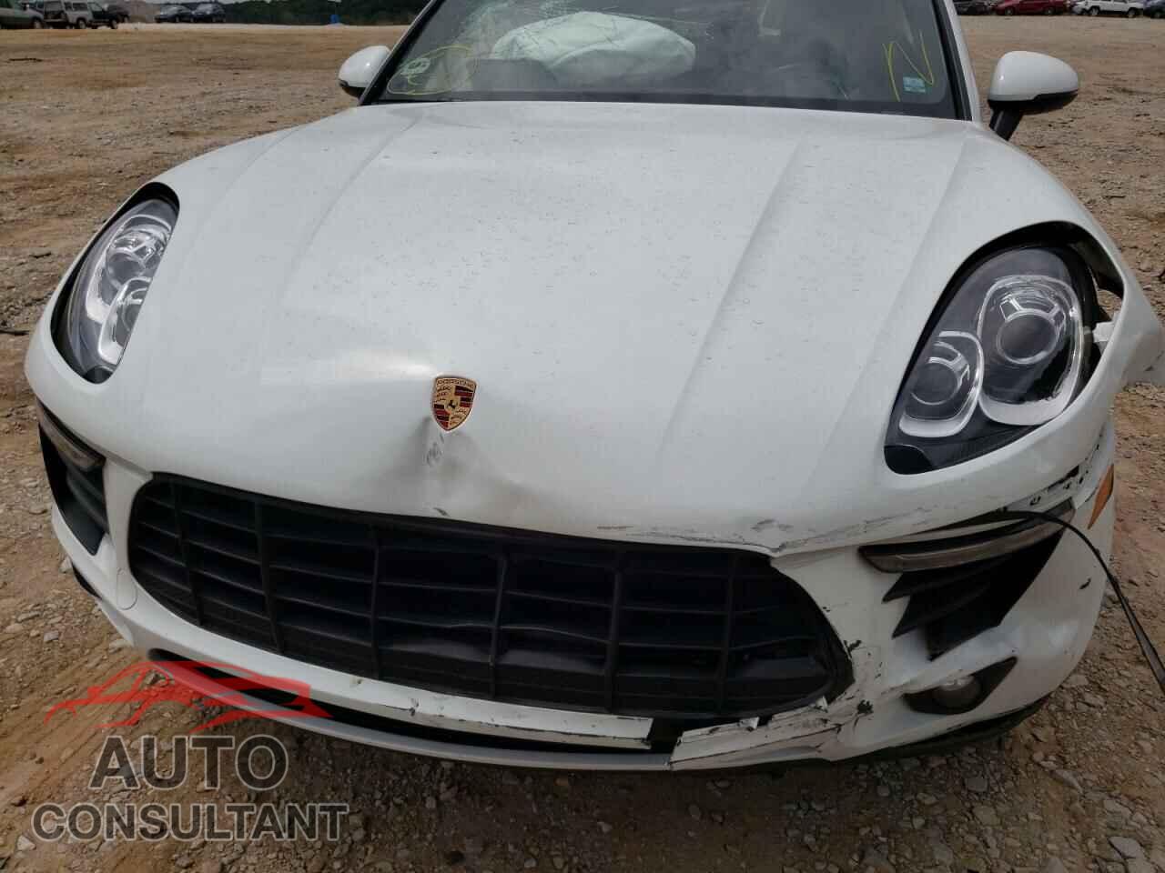 PORSCHE MACAN 2018 - WP1AA2A51JLB01182