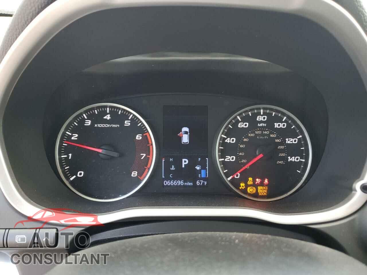 MITSUBISHI ECLIPSE 2020 - JA4AS3AA7LZ034504