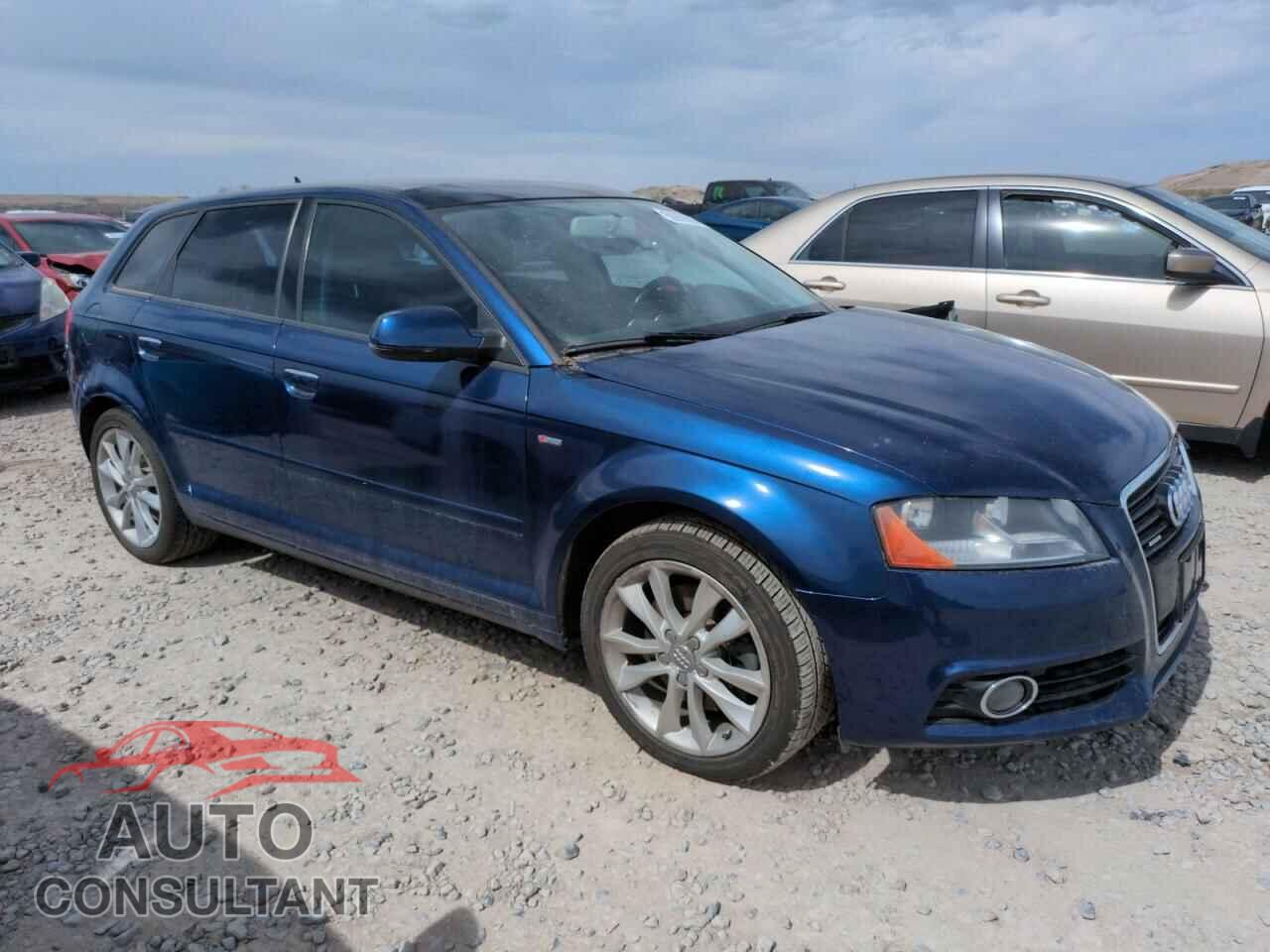 AUDI A3 2013 - WAUDFAFM3DA028517