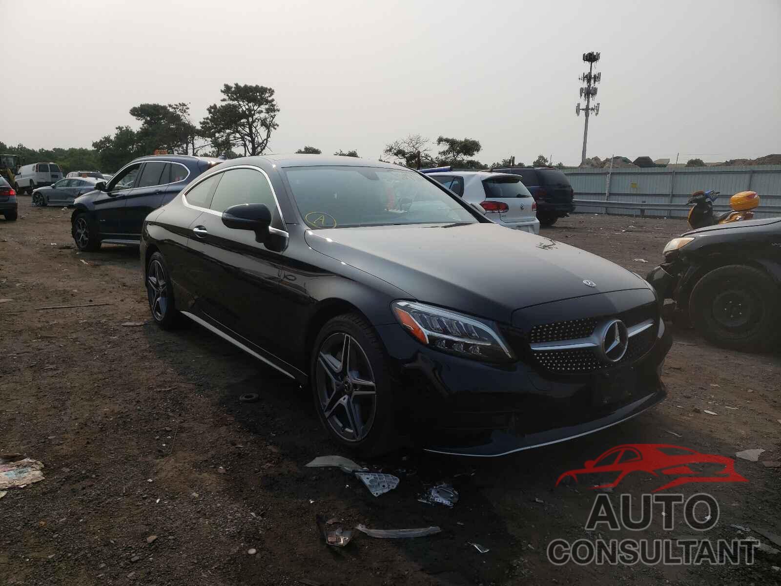 MERCEDES-BENZ C-CLASS 2019 - WDDWJ8EB7KF813406