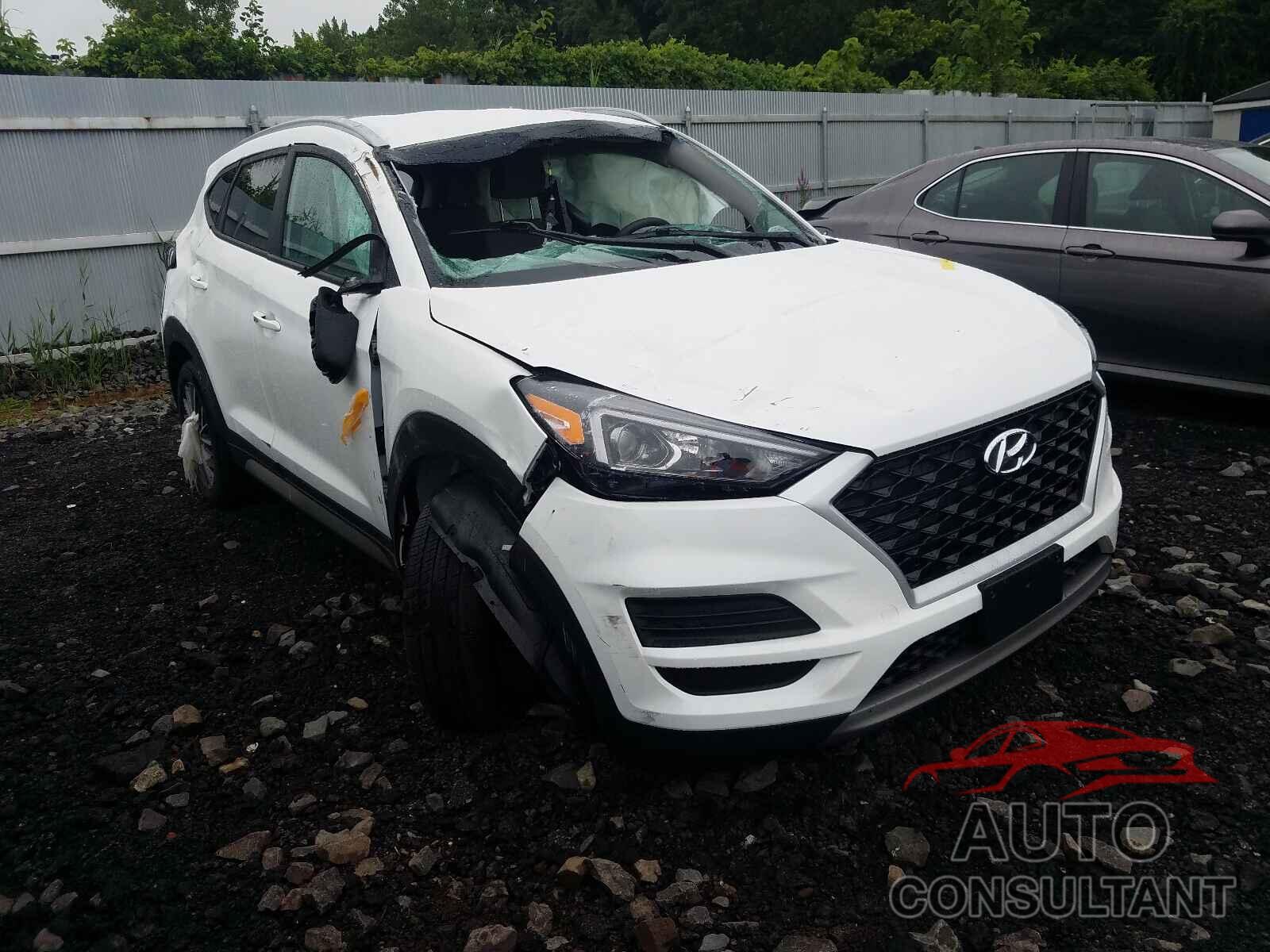 HYUNDAI TUCSON 2021 - KM8J3CAL5MU382204