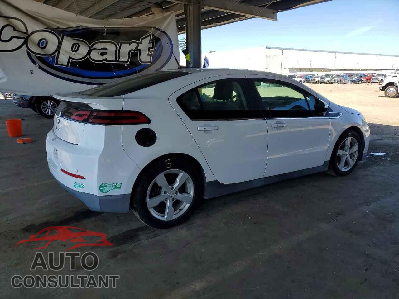 CHEVROLET VOLT 2014 - 1G1RH6E47EU154258