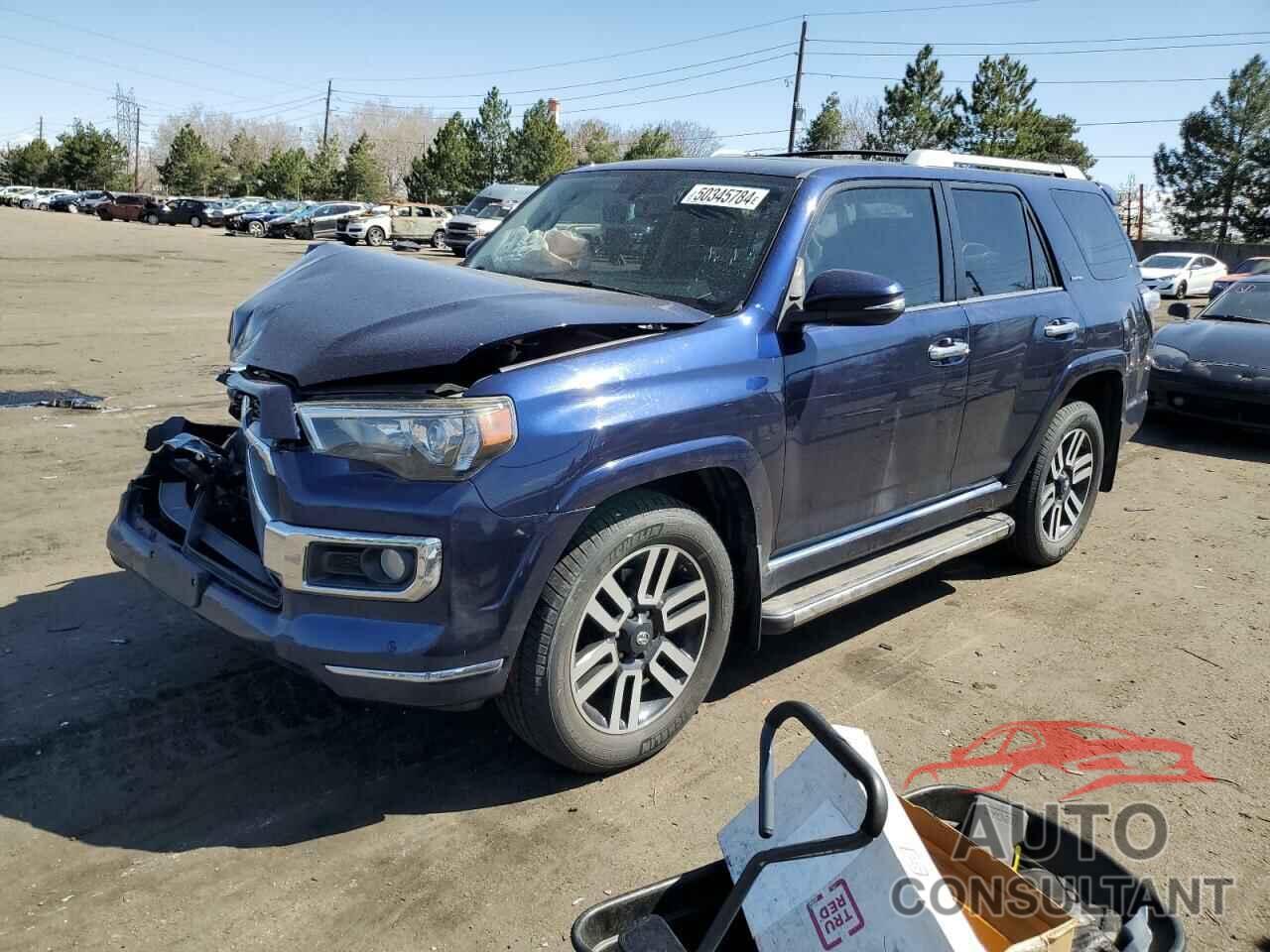 TOYOTA 4RUNNER 2017 - JTEBU5JR8H5427556