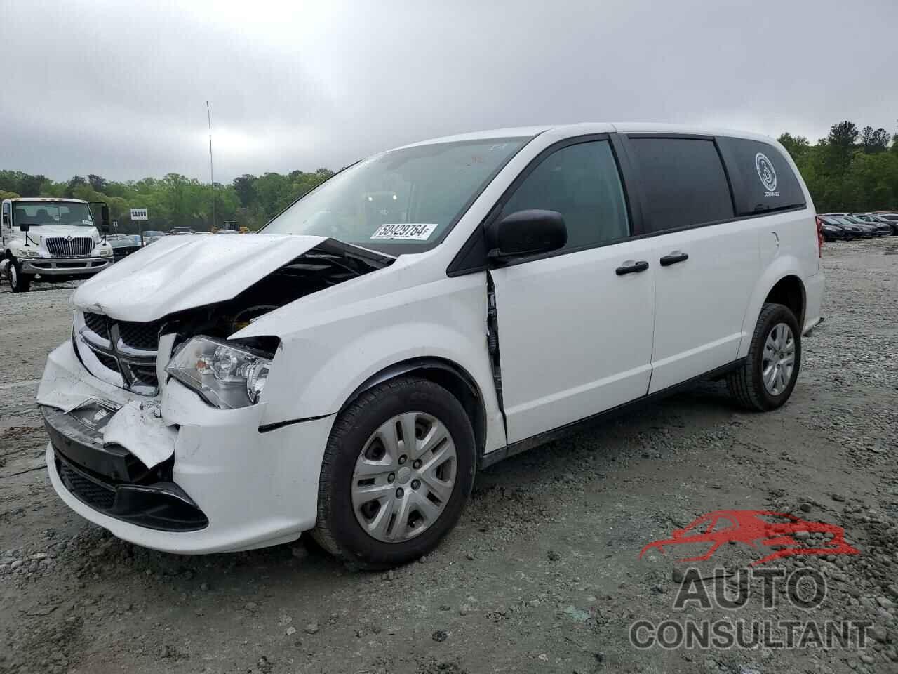 DODGE CARAVAN 2019 - 2C7WDGBG1KR683811