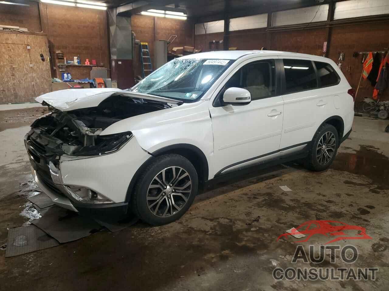 MITSUBISHI OUTLANDER 2016 - JA4AZ3A37GZ027071