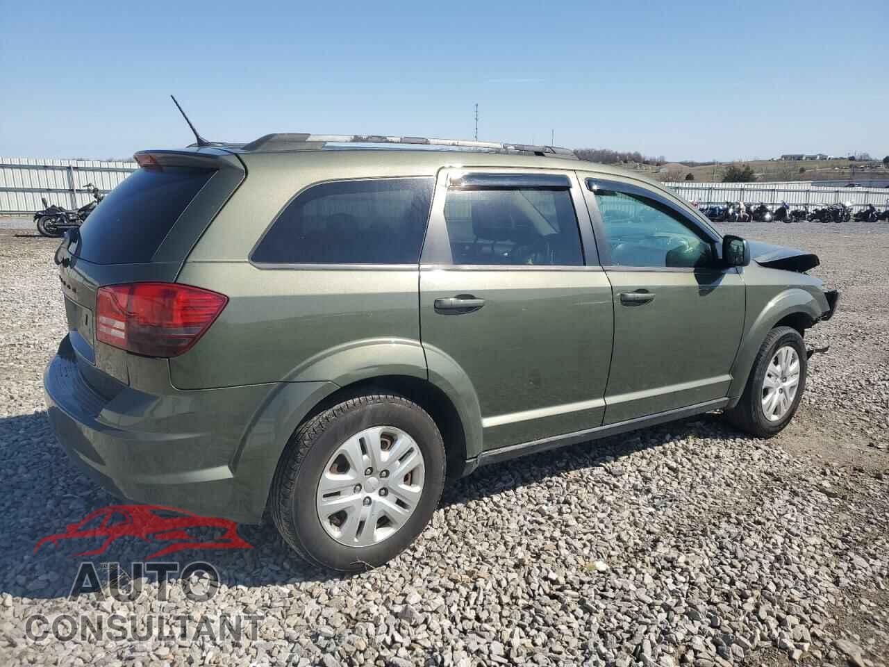 DODGE JOURNEY 2017 - 3C4PDCABXHT709439