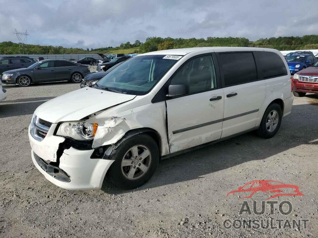 DODGE CARAVAN 2011 - 2D4RN1AG7BR654791