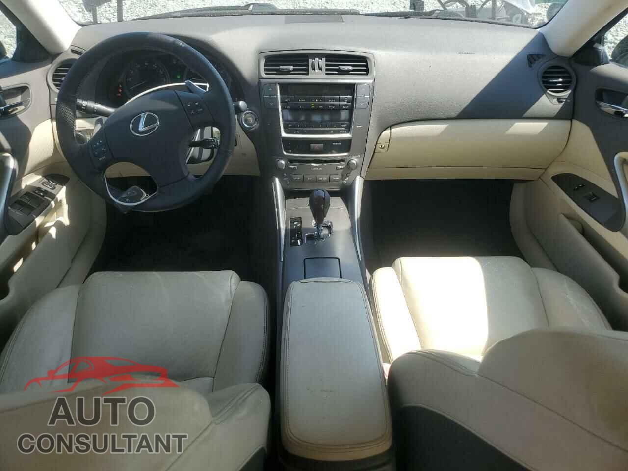 LEXUS IS 2010 - JTHBF5C25A2096567