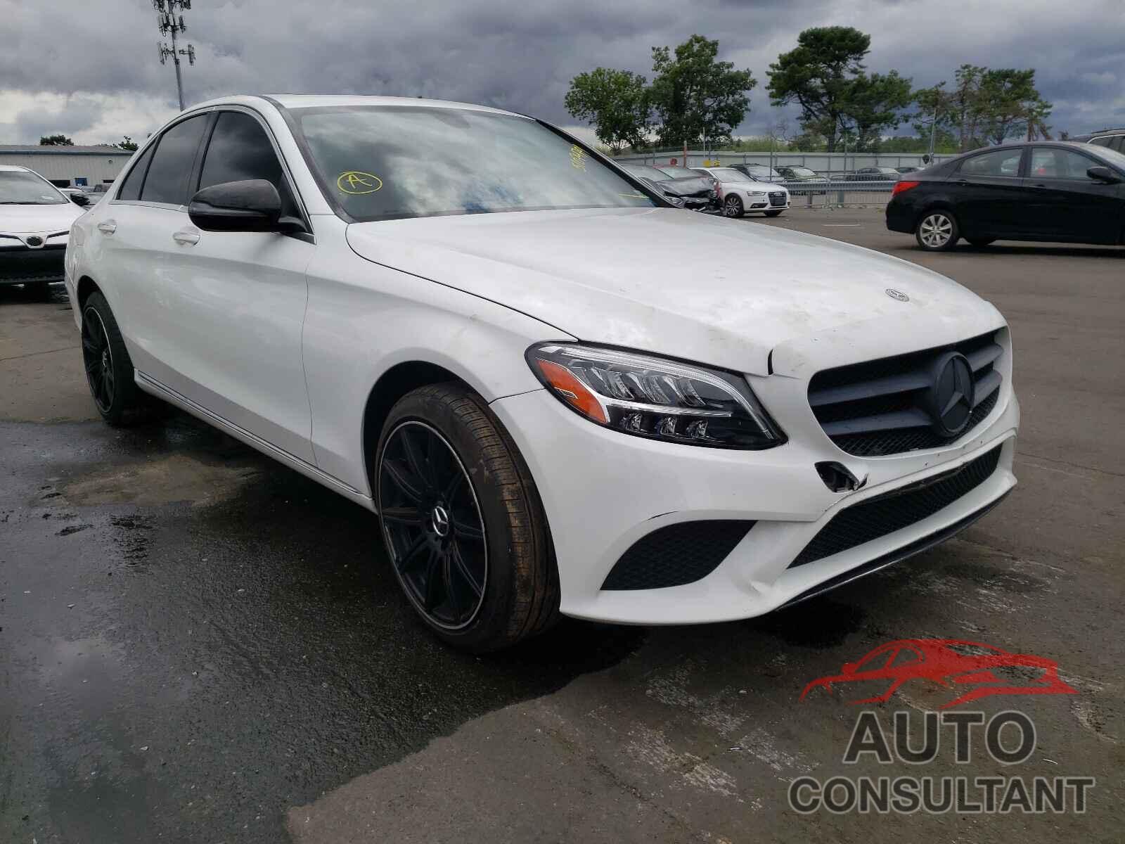 MERCEDES-BENZ C-CLASS 2019 - 55SWF8EB1KU290320