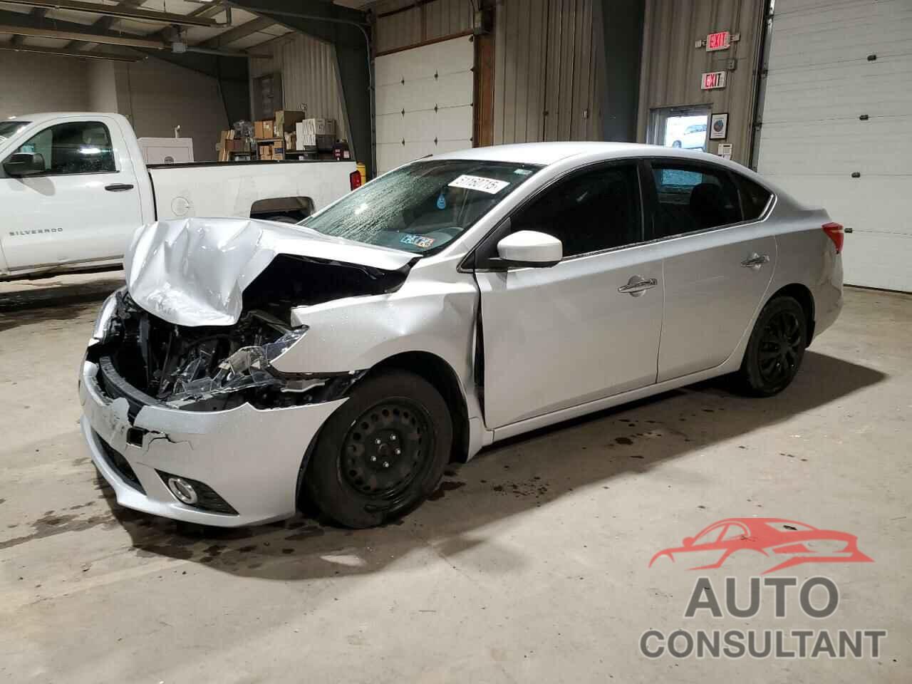 NISSAN SENTRA 2019 - 3N1AB7AP5KY223312