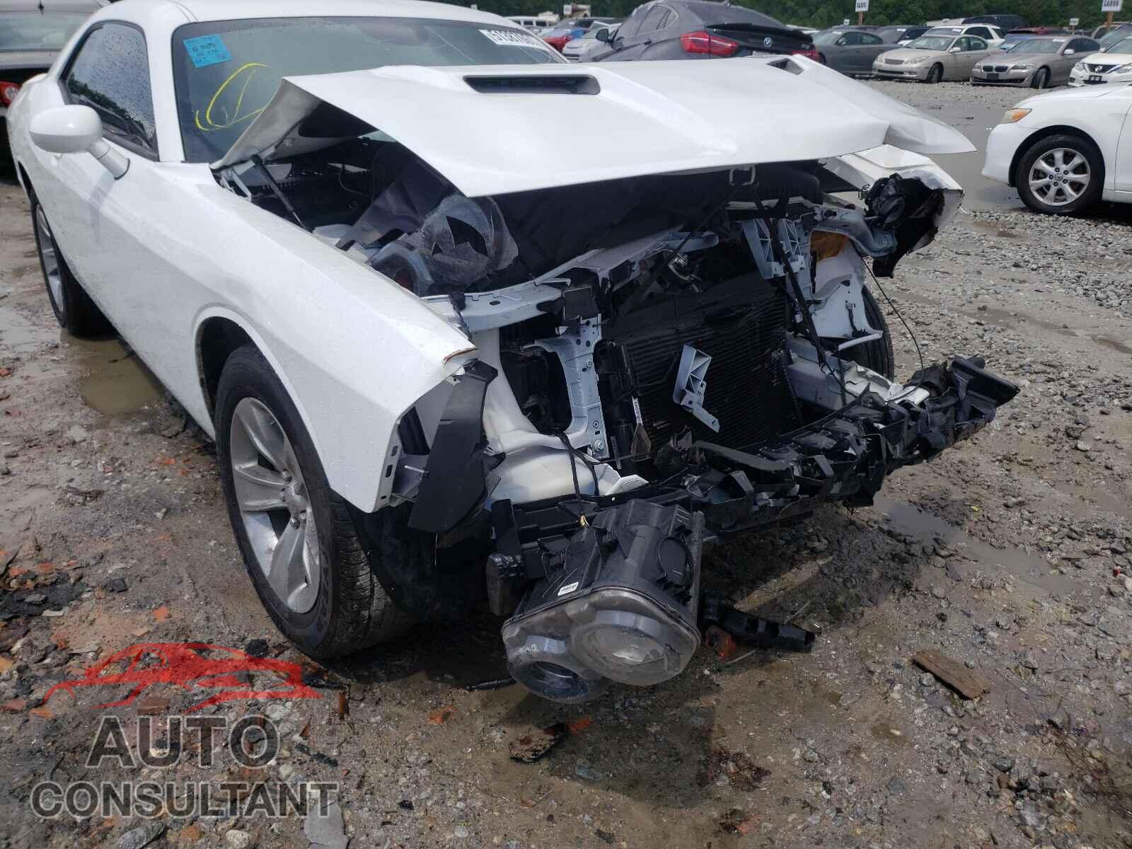 DODGE CHALLENGER 2019 - 2C3CDZAG5KH751292