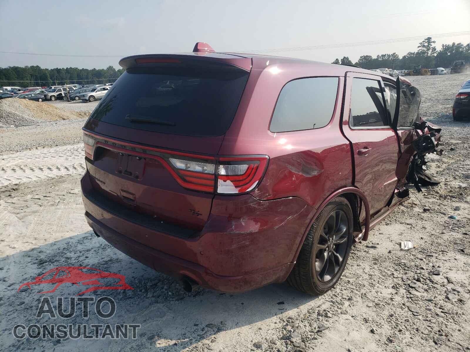 DODGE DURANGO 2021 - 1C4SDHCT4MC694326