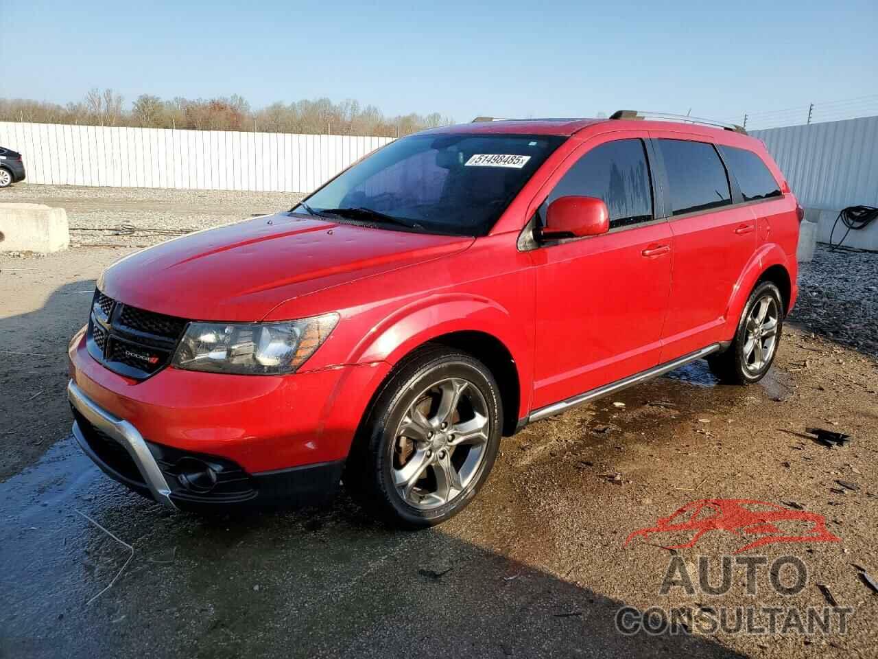 DODGE JOURNEY 2015 - 3C4PDCGG1FT631150