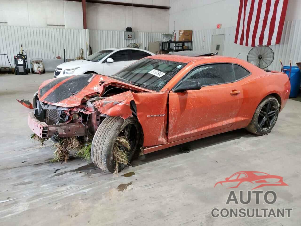 CHEVROLET CAMARO 2011 - 2G1FC1ED1B9122404