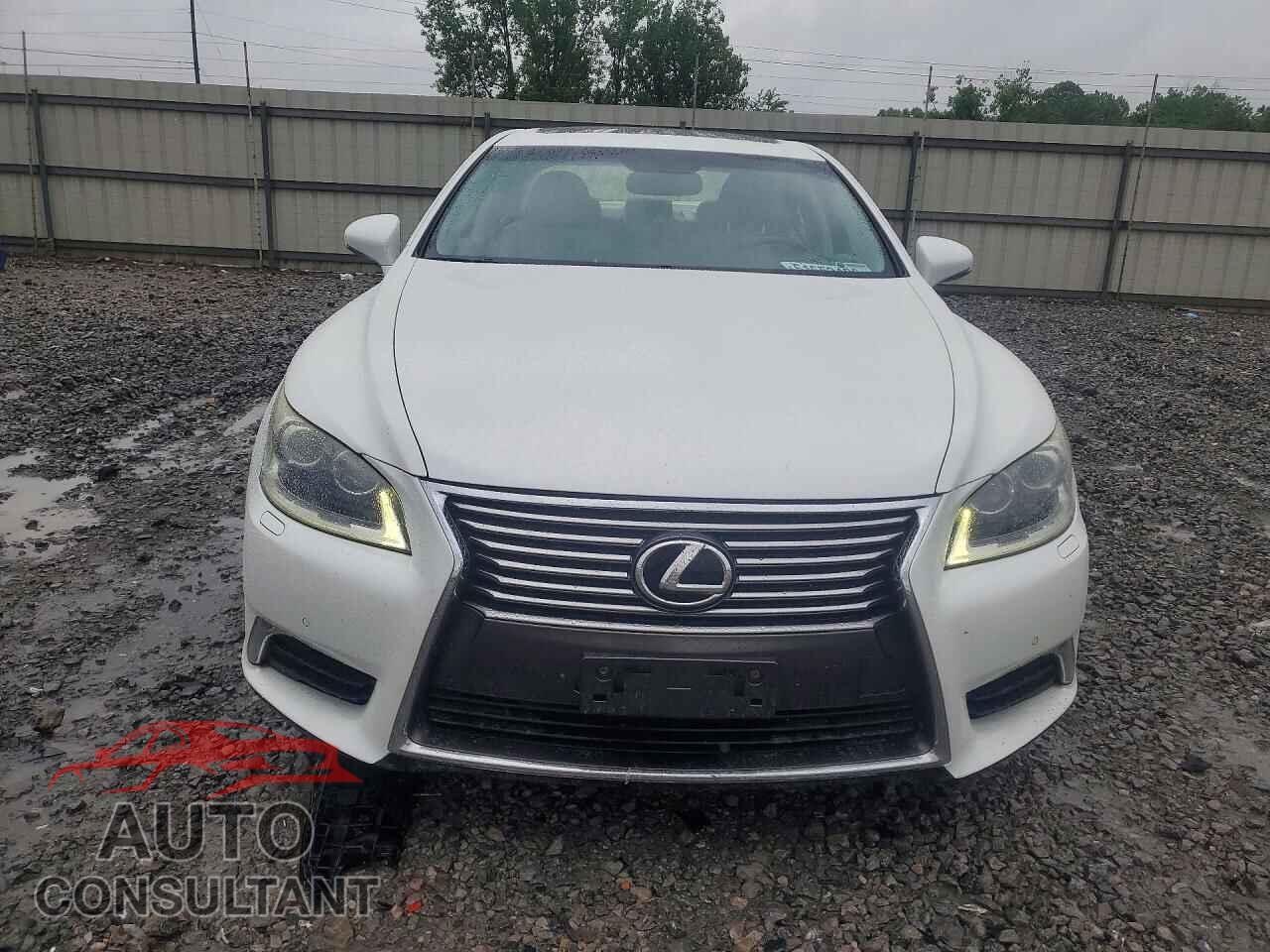 LEXUS LS460 2013 - JTHBL5EF7D5116281
