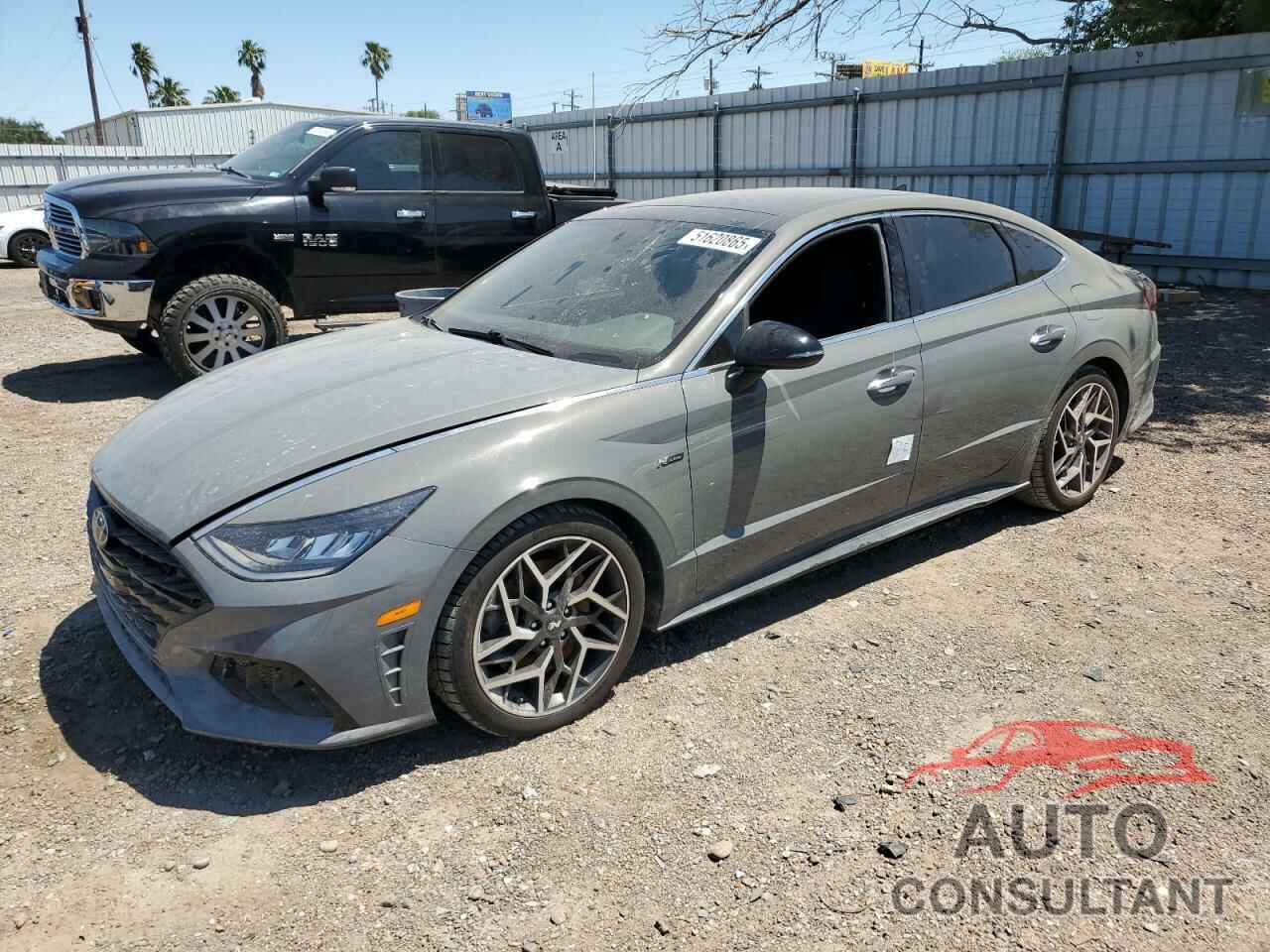 HYUNDAI SONATA 2022 - 5NPEK4JC0NH150488