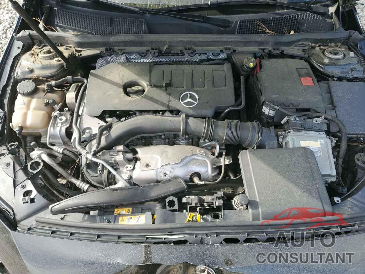 MERCEDES-BENZ A-CLASS 2019 - WDD3G4FB9KW002196