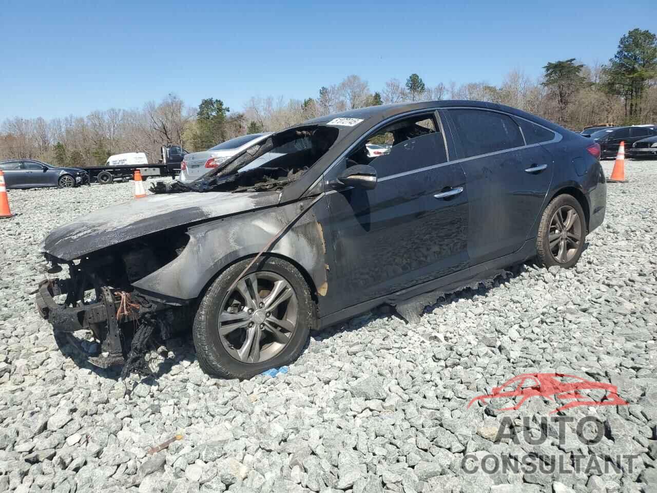 HYUNDAI SONATA 2018 - 5NPE34AF8JH634653