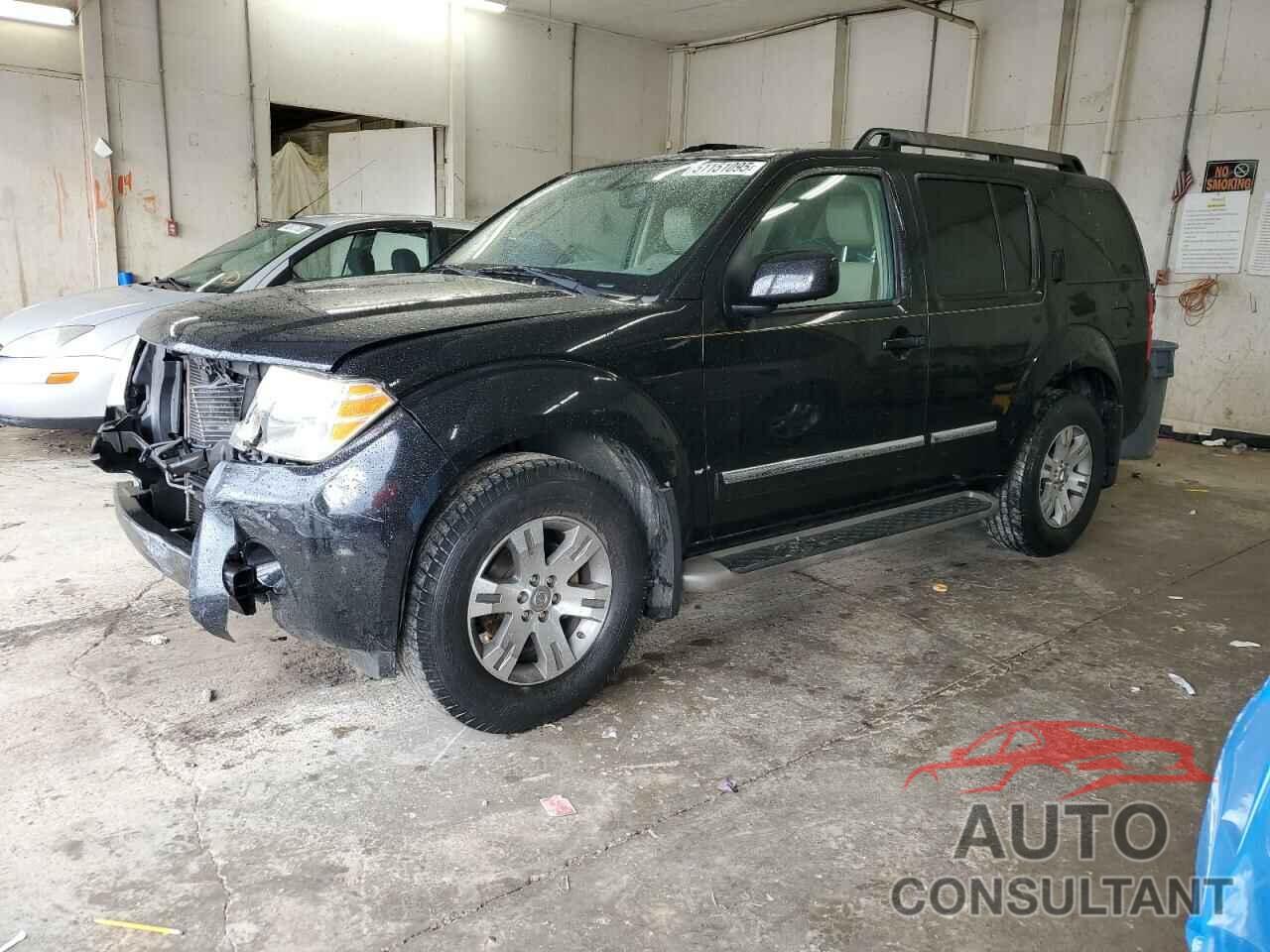 NISSAN PATHFINDER 2011 - 5N1AR1NN1BC626836