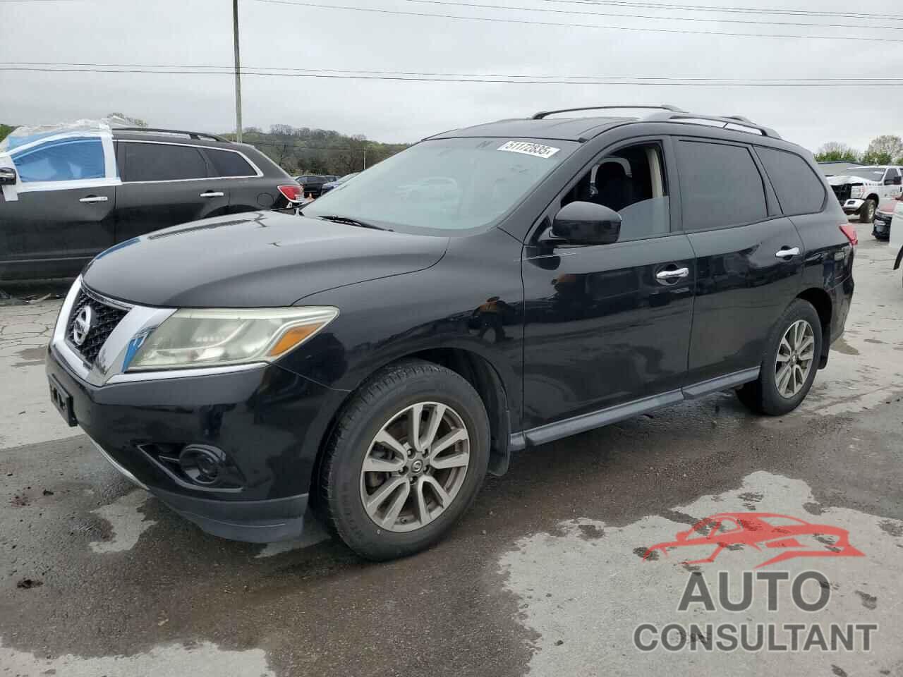 NISSAN PATHFINDER 2014 - 5N1AR2MN4EC675430