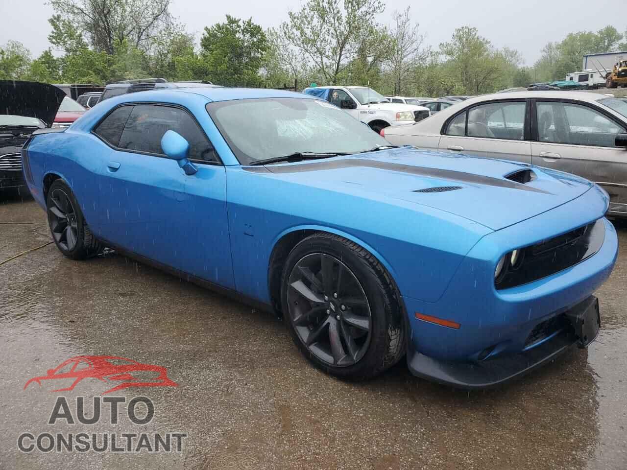 DODGE CHALLENGER 2019 - 2C3CDZFJ2KH675244